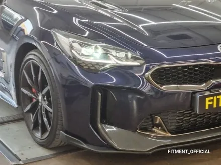 스팅어 마이스터 에이드로 풀 카본 바디킷 장착으로 만들어낸 완성형 존재감. [울산 핏먼트] / 울산 남구