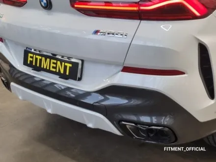 BMW G06 X6 M60i 브릴란테 인증 가변 배기 머플러 튜닝! 대형 SUV에 어울리는 배기 사운드의 기준. [울산 핏먼트] / 울산 남구