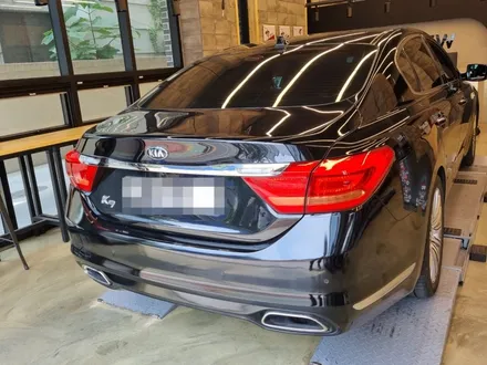 [핏먼트 울산]기아 K9 순정 D3S HID 노후된 발라스터와 벌브 신상으로 교체했더니 제대로 돌아와버린 시력!!!