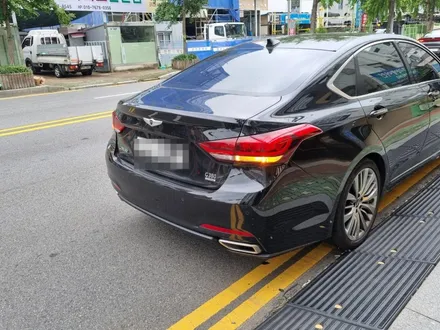 [핏먼트 울산]현대 제네시스DH 순정 D3S HID 발라스터와 벌브 교체로 잃어버렸던 광량을 되찾았다!!!