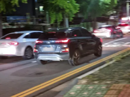 [핏먼트 울산]현대 코나 순정옵션튜닝 아이언맨 에디션 LED DRL(주간 주행등)