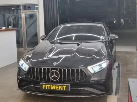 [핏먼트 울산]벤츠 C257 CLS 클래스 순정 멀티빔 LED 헤드램프 제대로 시공해보기! 라이트 하나 바뀌었을 뿐인데 세상이 달라 보이네??? 레트로핏 튜닝은 저희가 잘합니다.