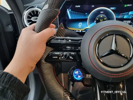 벤츠 X290 AMG GT43 신형 잠자리 핸들 교체와 어질리티 셀렉트 레트로핏 시공 후기. 운전 몰입도까지 향상되는 튜닝! [울산 핏먼트] / 울산 남구