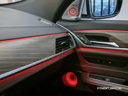 BMW G32 6GT 회오리 엠비언트 풀 커버 시공. 허전했던 실내를 가득 채워줄 무드 맛집은 [울산 핏먼트] / 울산 남구