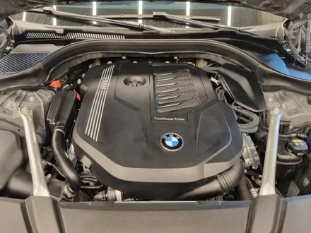 [덱스크루 울산남구점]BMW G32 640i GT 합성유 엔진오일 쉘 힐릭스 울트라 ECT 5W30