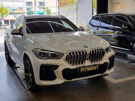 [핏먼트 울산]BMW G06 X6 회오리 엠비언트 풀 커버 정석대로 시공! 실내 무드와 감성 살리는데는 이만한게 없습니다. 주저하지 마세요~
