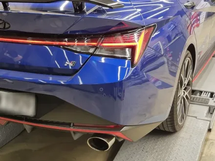 [덱스크루 울산남구점]현대 아반떼 N(CN7) 합성유 엔진오일 파켈로 크립톤 XT LA-V 5W30, 루프로맥스 EA 엔진오일 첨가제