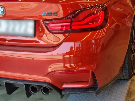 [덱스크루 울산남구점]BMW F83 M4 합성유 엔진오일 모빌원 골드 어라운드 0W40