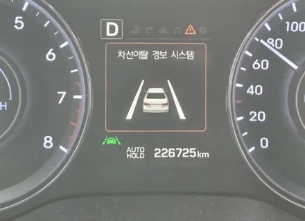 [덱스크루 울산남구점]현대 아슬란 순정옵션튜닝 스마트 크루즈(ASCC), 차선 이탈 경보 시스템(LDWS)
