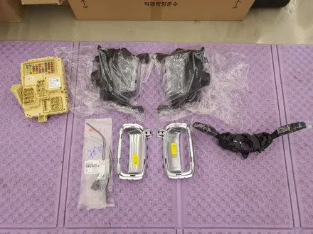 [덱스크루 울산남구점]기아 셀토스 순정옵션튜닝 LED 포그램프(안개등)