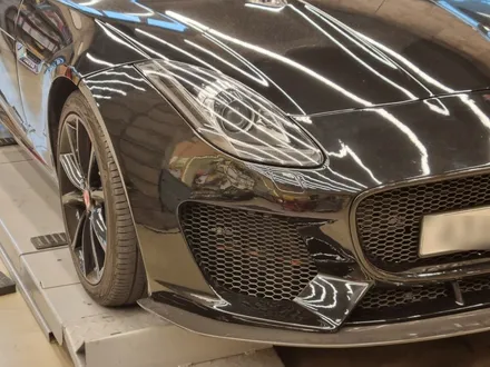 [덱스크루 울산남구점]재규어 F-TYPE S 컨버터블 합성유 엔진오일 루프로맥스 이글5000 5W40
