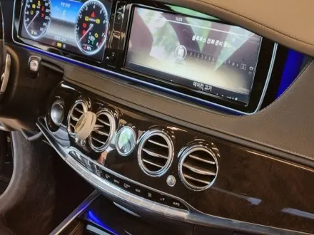 [덱스크루 울산남구점]벤츠 W222 S500L LED튜닝 송풍구 엠비언트 라이트(7컬러)