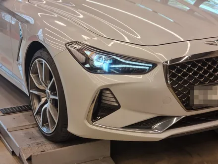 [핏먼트 울산]현대 제네시스 G70 구조 변경 필요없는 배기 튜닝 준비엘 GT E.V.C 인증 가변 배기(Cat-Back System)가 최고입니다~