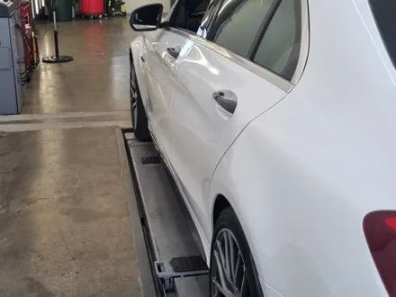 [핏먼트 울산]벤츠 W205 C클래스 63AMG도 피해 갈 수 없는 허전함은 독일 ST 허브 스페이스로 채워주면 됩니다. 빵빵한 몸매 만들기 어렵지 않아요~