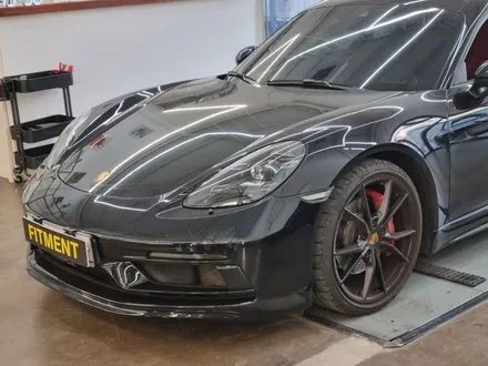 [핏먼트 울산]포르쉐 718 카이맨 GTS 안드로이드 오토와 풀 스크린까지 코딩으로 활성화하기! 이제는 애플을 부러워할 필요가 없어~