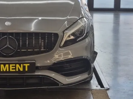 벤츠 W176 A45 AMG 송풍구와 도어 엠비언트 레트로핏 튜닝! 12색 엠비언트 코딩은 덤으로 따라가요~ [울산 핏먼트] / 울산 남구