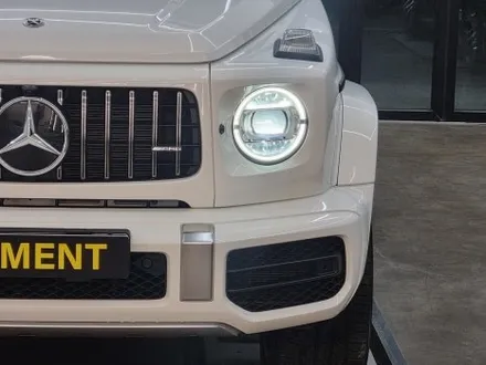 벤츠 W464 G63AMG(G바겐) 송풍구 엠비언트 라이트 튜닝! 심플하게만 느껴졌던 실내에 은은한 포인트 무드 선사하기, [울산 핏먼트] / 울산 남구