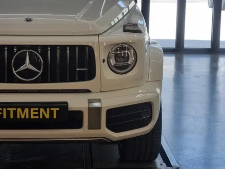 벤츠 W464 G63AMG(지바겐) 송풍구 엠비언트 무드 라이트 튜닝! 심플했던 실내에 감각적이고 감성적인 아이템 하나 추가하기, [울산 핏먼트] / 울산 남구