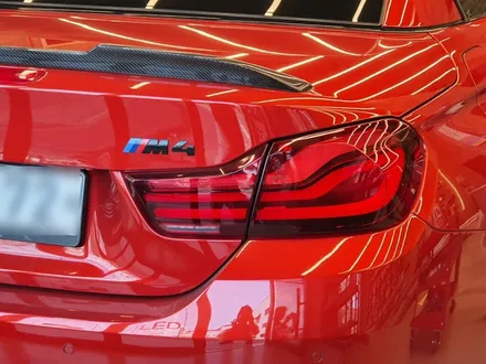 [덱스크루 울산남구점]BMW F83 M4 컨버터블 합성유 엔진오일 모빌원 골드 어라운드 0W40, 루프로맥스 EA 엔진오일 첨가제