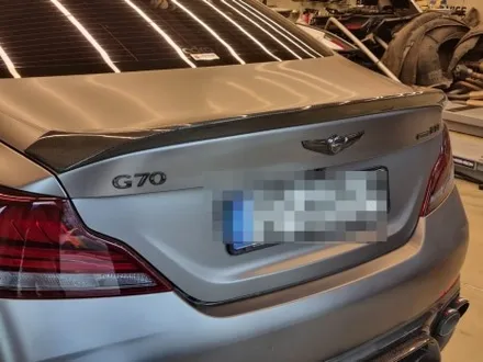 [핏먼트 울산]현대 제네시스 G70 브레이크튜닝 사고 한번만 막아줘도 본전은 찾는다! 네오테크 NF4P 캘리퍼 370mm 엔써 디스크 로터(리어)