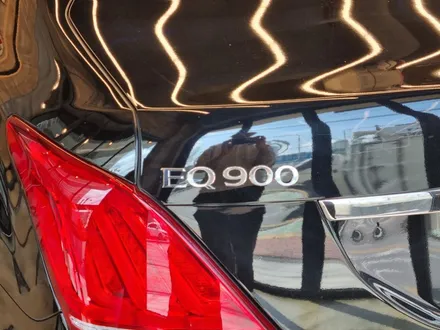 [덱스크루 울산남구점]현대 제네시스 EQ900 합성유 엔진오일 쉘 힐릭스 HX7 5W40