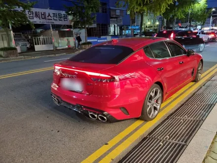 [핏먼트 울산]기아 스팅어 순정옵션튜닝 마이스터 테일램프