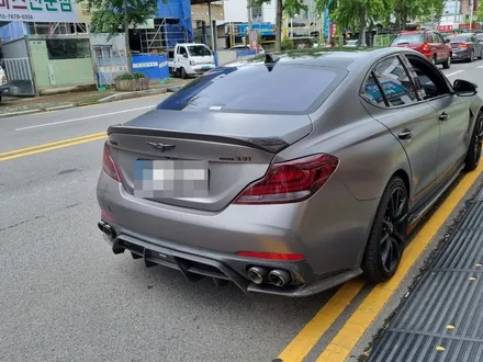 [핏먼트 울산]현대 제네시스 G70 브레이크 튜닝 정석대로 해버렸습니다. 네오테크 NF6P EX 캘리퍼, 380mm 네오 디스크 로터(프런트)