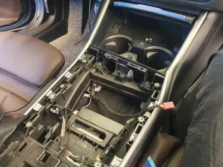 [핏먼트울산]BMW G20 330i 크리스탈 기어봉 장착했더니 실내 디자인이 제대로살아나네!!!