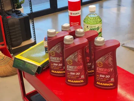 [덱스크루 울산남구점]마쯔다 MX-5 합성유 엔진오일 마놀 에너지 프리미엄 5W30