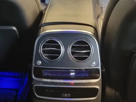 [덱스크루 울산남구점]벤츠 W222 S500L LED튜닝 송풍구 엠비언트 라이트(7컬러)