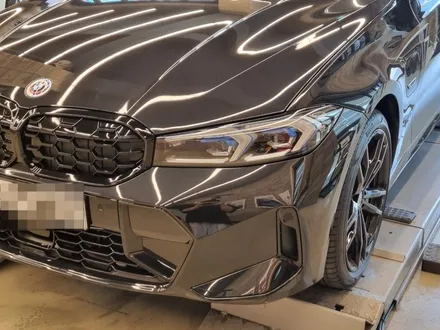 [핏먼트 울산]BMW G20 330e 바디보강튜닝 울트라레이싱 스트럿바는 전문 장착점에서.