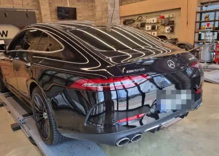 [핏먼트 울산]벤츠 X290 GT43 AMG 컨버전과 바디킷 튜닝은 핏먼트가 잘합니다. GT63 AMG 범퍼 개조로 환골탈태 제대로 해버리기!