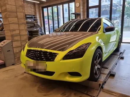 [핏먼트 울산]인피니티 G37 쿠페 바디킷 튜닝도 핏먼트에서~ 3D 리얼 카본 프런트 립 에어댐, 리얼 카본 리어 디퓨저 장착기