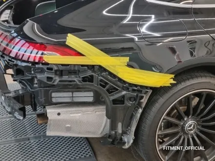 [핏먼트 울산]벤츠 X290 GT43 AMG 조금 더 박력 있는 GT63 리어 범퍼로 컨버전하기! 안전하고 확실한 시공? 신형 개조 맛집이 도와드립니다~ / 울산 남구