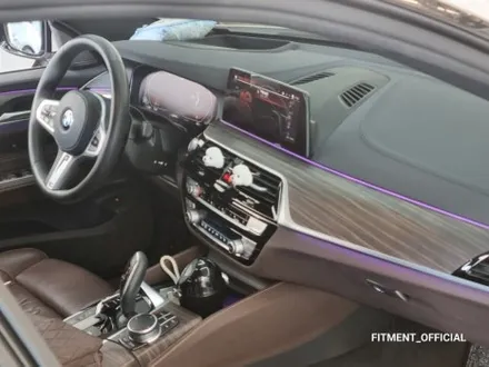 BMW G32 6GT 회오리 엠비언트 풀 커버 시공. 허전했던 실내를 가득 채워줄 무드 맛집은 [울산 핏먼트] / 울산 남구