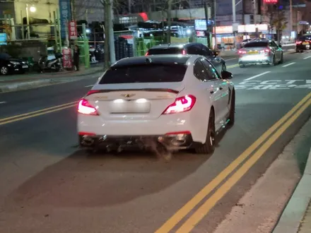 [핏먼트 울산]현대 제네시스 G70 바디킷튜닝 에이드로(ADRO) 리얼 카본 립 에어댐(프런트 V2, 사이드 V3, 리어 V3), 리얼 카본 글라스윙