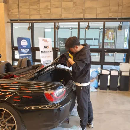 [덱스크루 울산남구점]혼다 S2000 AP2 바디킷튜닝 뮤겐(MUGEN) 프런트 립 에어댐, 리어 윙 스포일러
