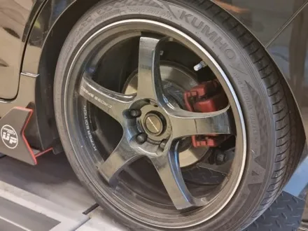 [핏먼트 울산]현대 아반떼AD 스포츠 브레이크튜닝 네오테크 엔써 350mm 리어 디스크 로터 확장, 상신 하드론ZR 브레이크 패드