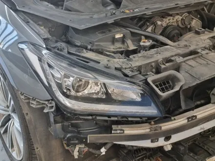 [핏먼트 울산]현대 제네시스 G80 솔라룩스 D1S 4900K로 광량업 했더니 답답한 시인성으로 고민했던 마음이 말끔하게 해소되었습니다.