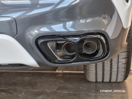 BMW G06 X6 M60i 브릴란테 인증 가변 배기 머플러 튜닝! 대형 SUV에 어울리는 배기 사운드의 기준. [울산 핏먼트] / 울산 남구