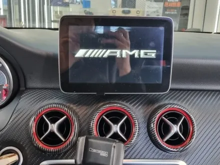 벤츠 W176 A45 AMG 송풍구와 도어 엠비언트 레트로핏 튜닝! 12색 엠비언트 코딩은 덤으로 따라가요~ [울산 핏먼트] / 울산 남구
