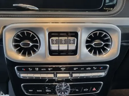 벤츠 W464 G63AMG(지바겐) 송풍구 엠비언트 무드 라이트 튜닝! 심플했던 실내에 감각적이고 감성적인 아이템 하나 추가하기, [울산 핏먼트] / 울산 남구