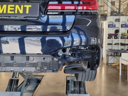 BMW G30 5시리즈 M5 스타일 카본 수전사 리어 디퓨저 장착! 공격적이고 멋스러운 바디 퍼포먼스 제대로 찾아주기. [울산 핏먼트] / 울산 남구