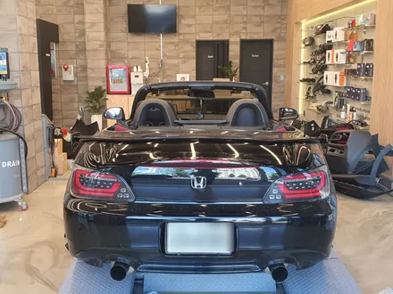 [덱스크루 울산남구점]혼다 S2000 AP2 바디킷튜닝 뮤겐(MUGEN) 프런트 립 에어댐, 리어 윙 스포일러