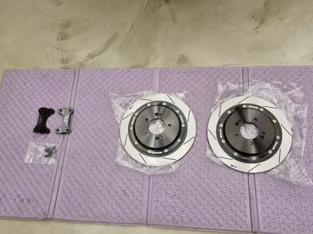 [핏먼트 울산]현대 아반떼AD 스포츠 브레이크튜닝 네오테크 엔써 350mm 리어 디스크 로터 확장, 상신 하드론ZR 브레이크 패드