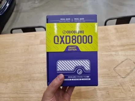 [핏먼트 울산]현대 그랜저GN7 하이브리드 블랙박스 아이나비 QXD8000 SMART EDITION