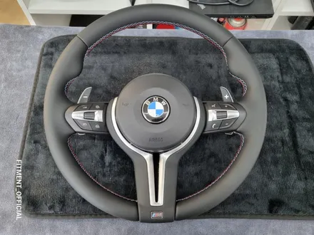 BMW F34 3GT M 핸들 교체 튜닝 후기. 실내 분위기를 바꿔주는 가장 확실한 방법! [울산 핏먼트] / 울산 남구