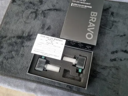 현대 제네시스 DH(G80) 브라보 D3S HID 전용 LED 벌브로 광량업 튜닝! 확연히 달라진 시인성을 원한다면, [울산 핏먼트] / 울산 남구