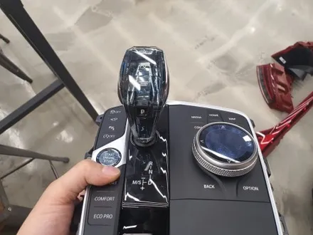 [핏먼트울산]BMW G20 330i 크리스탈 기어봉 장착했더니 실내 디자인이 제대로살아나네!!!