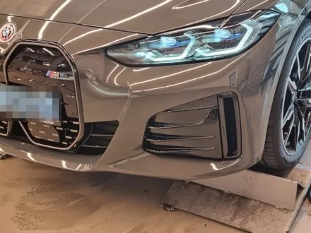 [핏먼트 울산]BMW G22 i4 M50 바디킷튜닝 퍼포먼스 프런트 립 에어댐, 퍼포먼스 리어 스포일러(유광블랙)